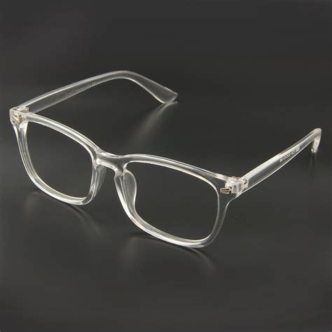 thick frame blue light glasses